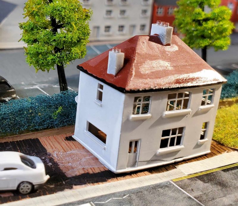 PPM1063 Semi Detached House - Bay Window
